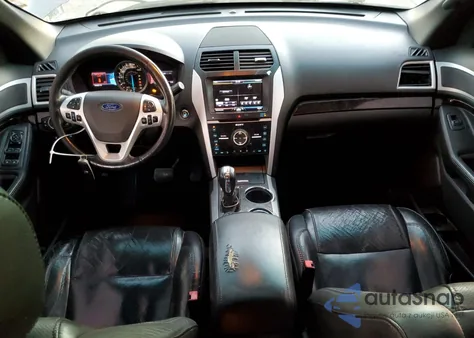 2013 Ford Explorer Limited z USA, uszkodzony, nr VIN 1FM5K8F85DGA65043